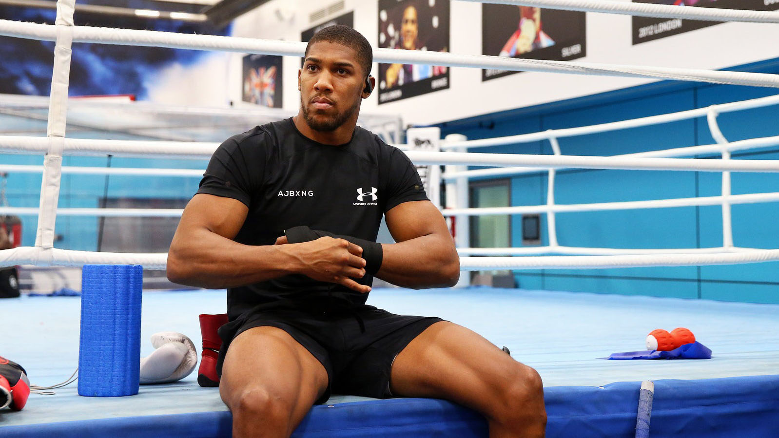 Anthony Oluwafemi Olaseni Joshua, OBE (born 15 October 1989) is a British professional boxer. He is a two-time unified world heavyweight champion, hav...